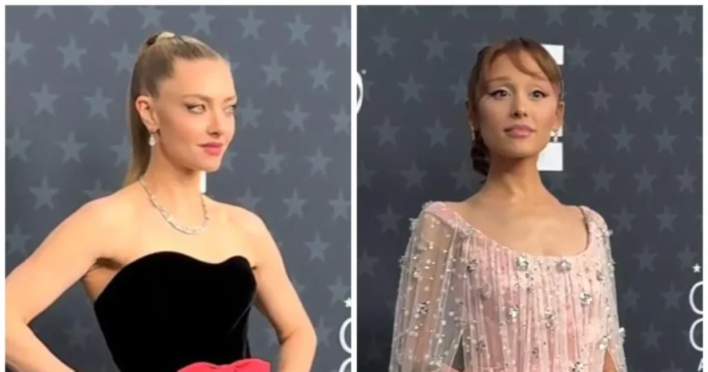 من أريانا غراندي إلى أماندا سيفريد: إطلالات Critics Choice Awards