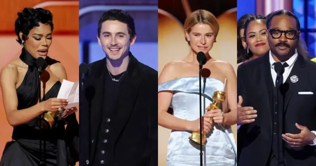 أبرز الفائزين بجوائز الغولدن غلوب 2026