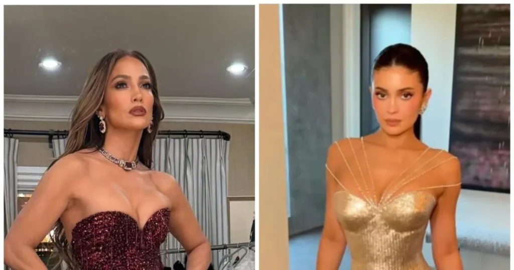 فساتين بتوقيع عربي على السجادة الحمراء خلال حفل الغولدن غلوب