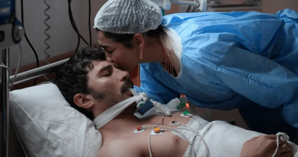 الخليفة – الحلقة 15: سرحات في غيبوبة