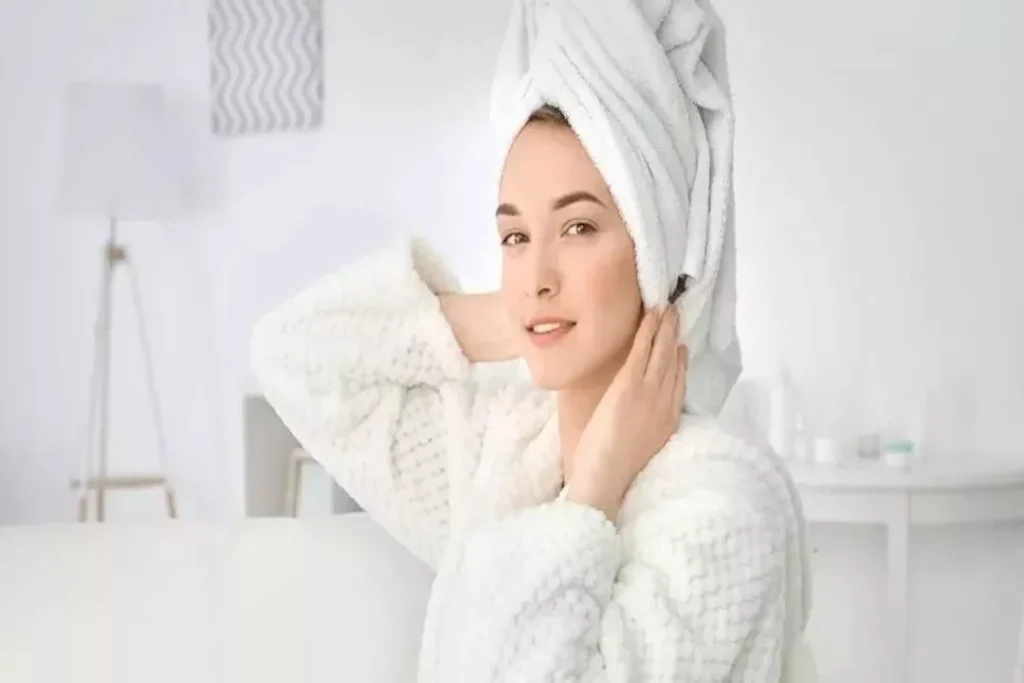 أسباب حكة الجسم بعد الاستحمام في الشتاء