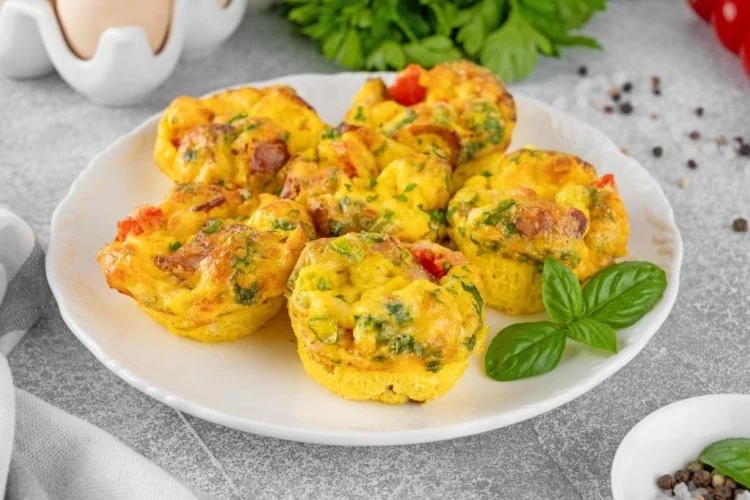 مافن البيض لفطور سريع