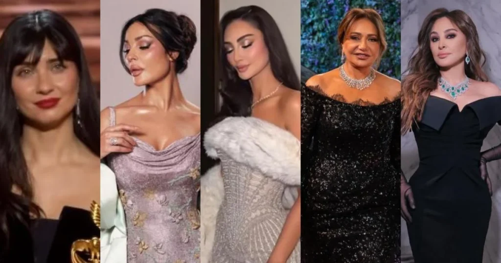 5 صيحات سيطرت على إطلالات Joy Awards 2026