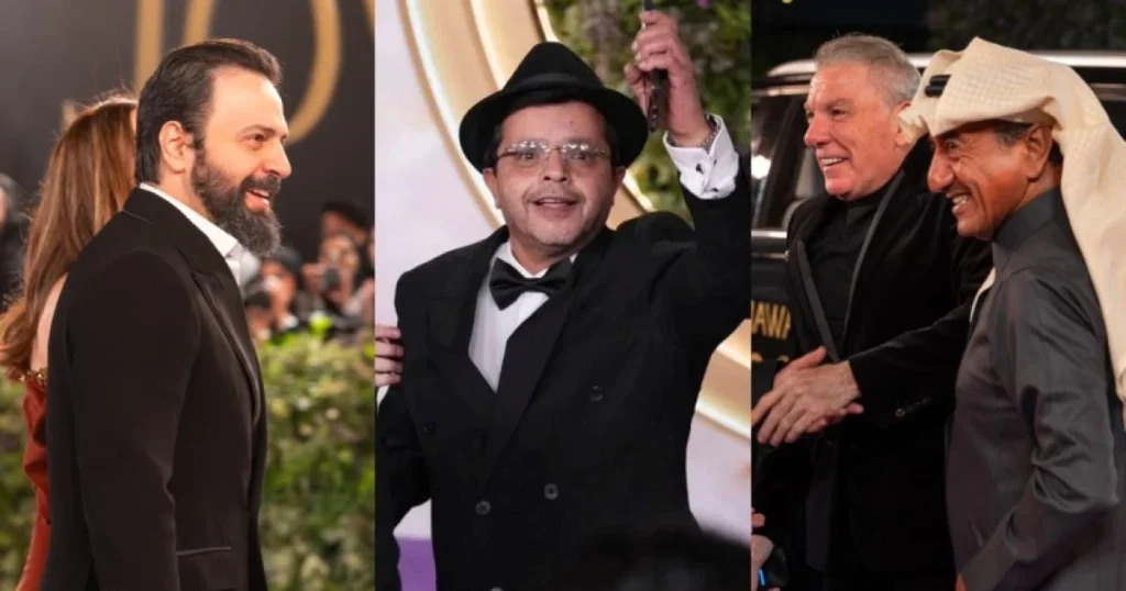 نجوم الوطن العربي في حفل Joy Awards