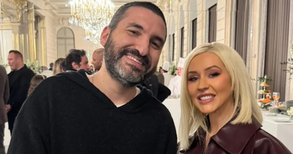 ديو استثنائي بين إبراهيم معلوف وكريستينا أغيليرا في باريس