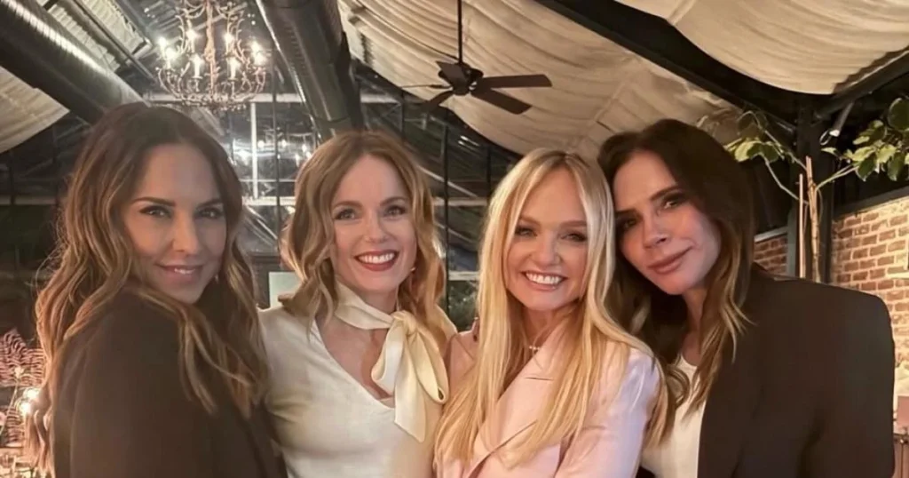 عيد ميلاد إيما بانتون الخمسين يجمع سبايس غيرلز من جديد