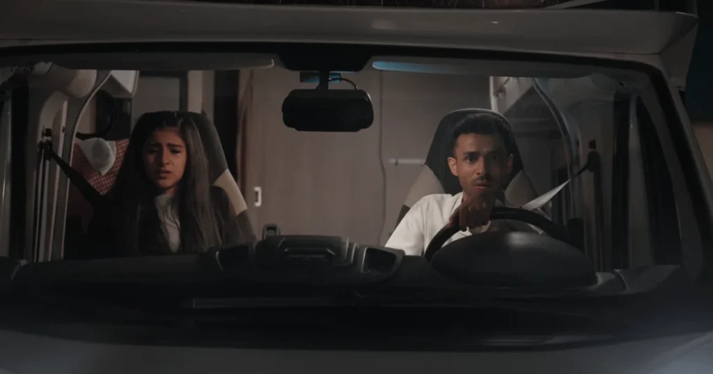 مسلسل المرسى – الحلقة 77: هروب زياد ونهى بعد زواجهما