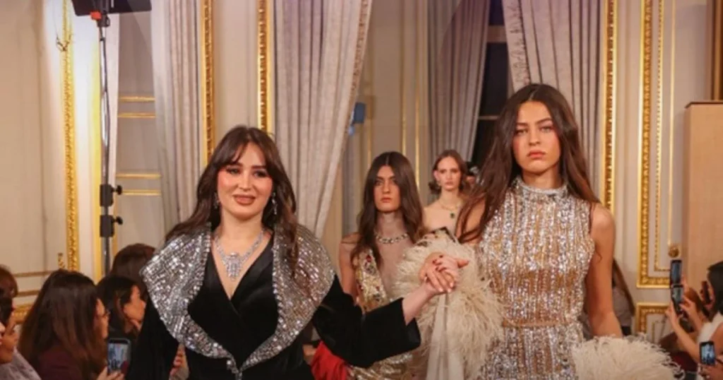 شهد الشارود تطلق مجموعة حلم خلال أسبوع الموضة بباريس 2026