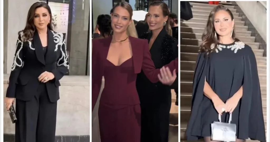 أناقة النجمات في عرض كوتور زهير مراد لربيع 2026 بباريس