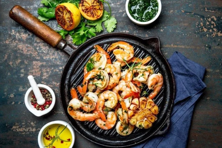 جمبري مشوي صحي للرجيم