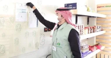 بيئة الجوف تنفذ أكثر من ألف جولة ميدانية على أسواق النفع العام والمسالخ