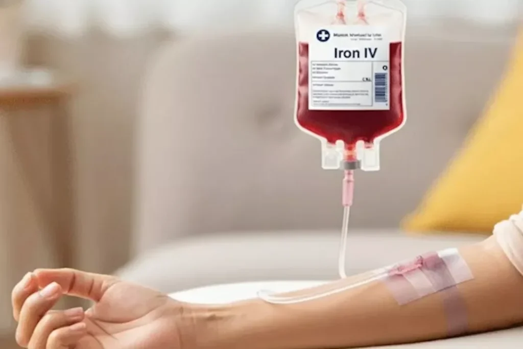 تأثير محلول الحديد على الجسم: هل يرفع معدل ضربات القلب؟