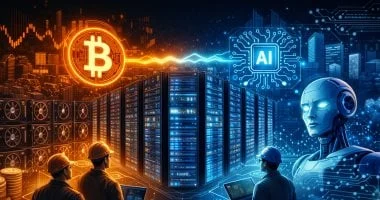 تحول اقتصاد التشفير: تعدين البيتكوين يتجه نحو الذكاء الاصطناعي
