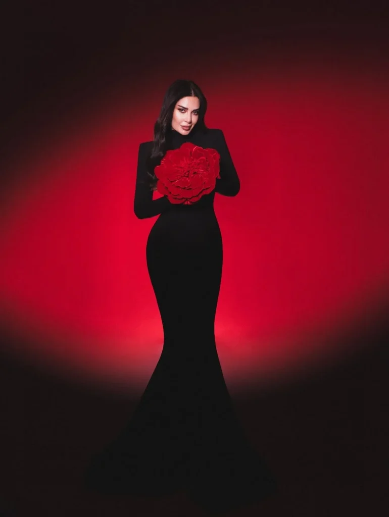 بين الجرأة والكلاسيكية: نجمات العرب يلفتن الأنظار يوم الحب