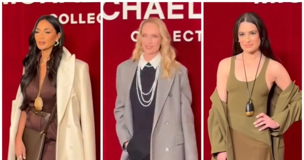 النجمات في عرض مايكل كورس خريف 2026 بمناسبة ذكرى العلامة الـ 45