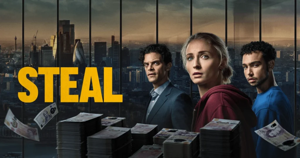مسلسل Steal: سرقة القرن يلفت الأنظار