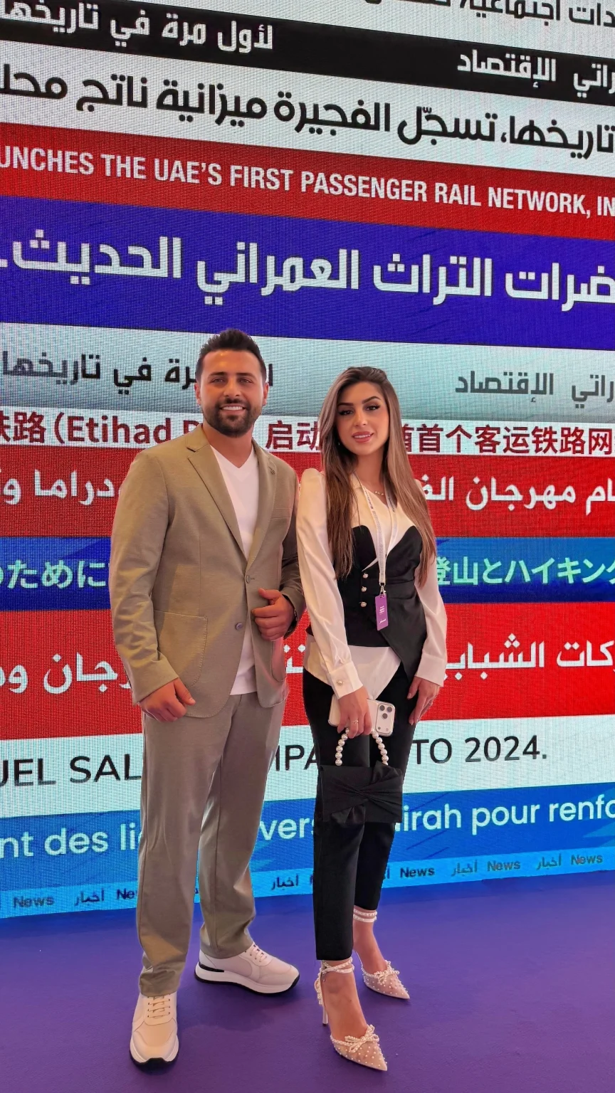 ريتشارد ونانسي في ملتقى الفجيرة الإعلامي… حضور استثنائي يجمع التأثير والنجومية