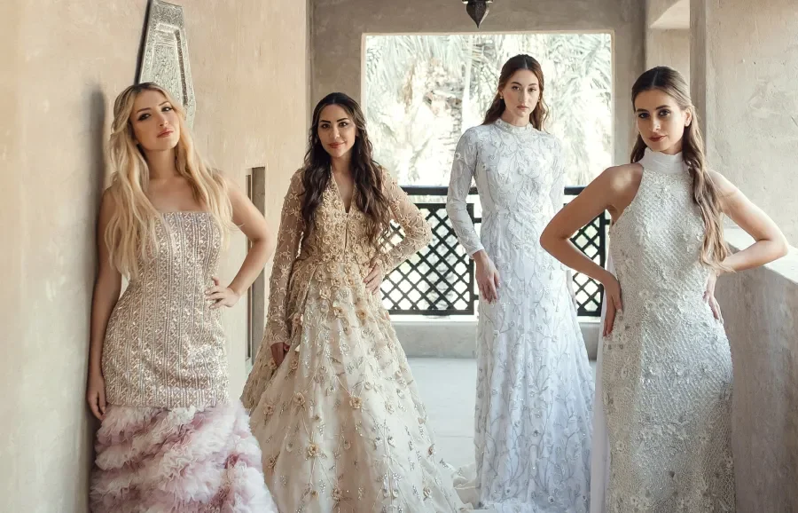 تيناز بودهنوالا ترسم ملامح الأنوثة في تصاميمها لعام 2026