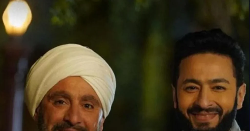 حمادة هلال يكشف كواليس انضمام السقا للمداح: أسطورة النهاية