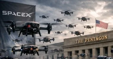 جيش الدرونز الذاتي: SpaceX تدخل المعركة السرية للبنتاجون