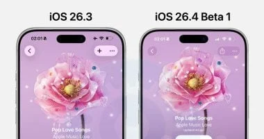 تحديث iOS 26.4 يعزز تجربة Apple Music بميزات بصرية وتفاعلية جديدة