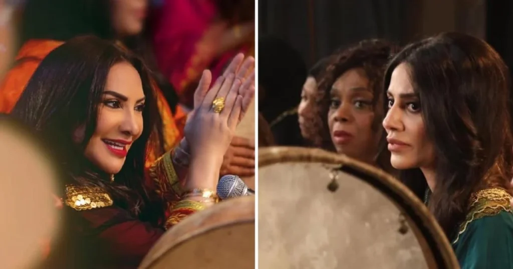 الغناء الشعبي يجمع إلهام علي وهدى حسين