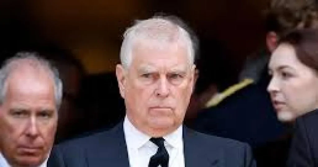 اعتقال الأمير أندرو في إطار قضية ابستين