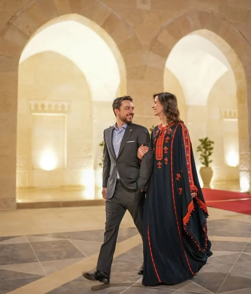 الأميرة رجوة تختار إطلالة تقليدية مبهرة في رمضان