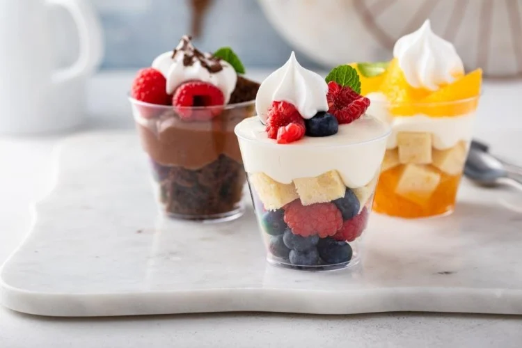 حلى طبقات سريع التحضير