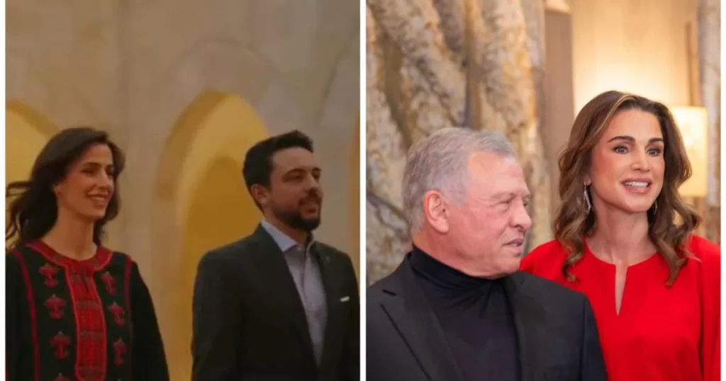 أول إفطار ملكي: الملكة رانيا والأميرة رجوة تتألقان بتصاميم شرقية