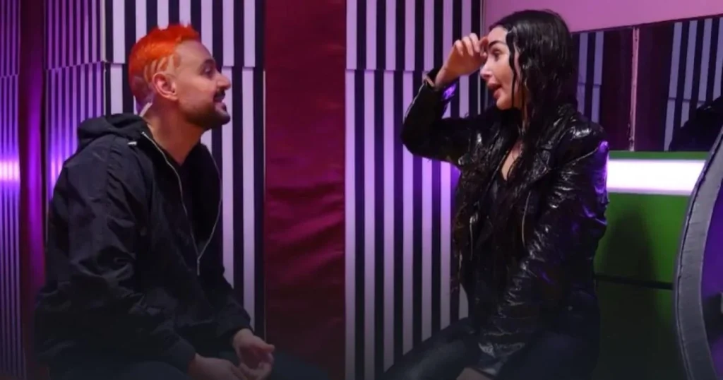 رامز ليفل الوحش الحلقة 2: هنا الزاهد تتحدث عن تجميل أنفها