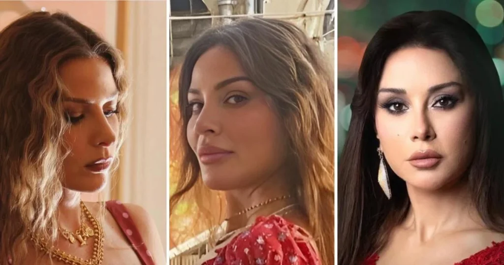 نادين نسيب نجيم ترد على مقارنة بينها وباميلا الكيك وكاريس بشار