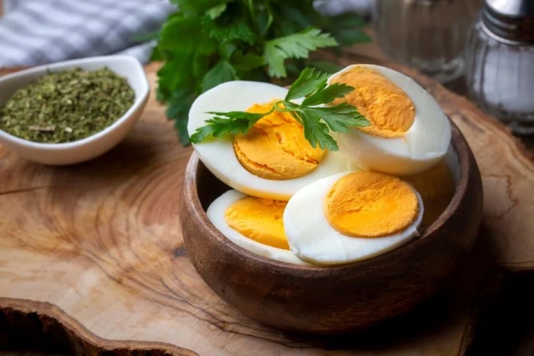 بيض مسلوق بنكهة الكمون