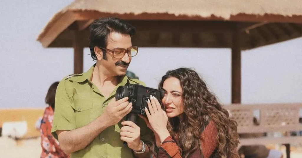 فاطمة الصفي: رومانسية راقية تجمعني بمحمود بوشهري في الغميضة