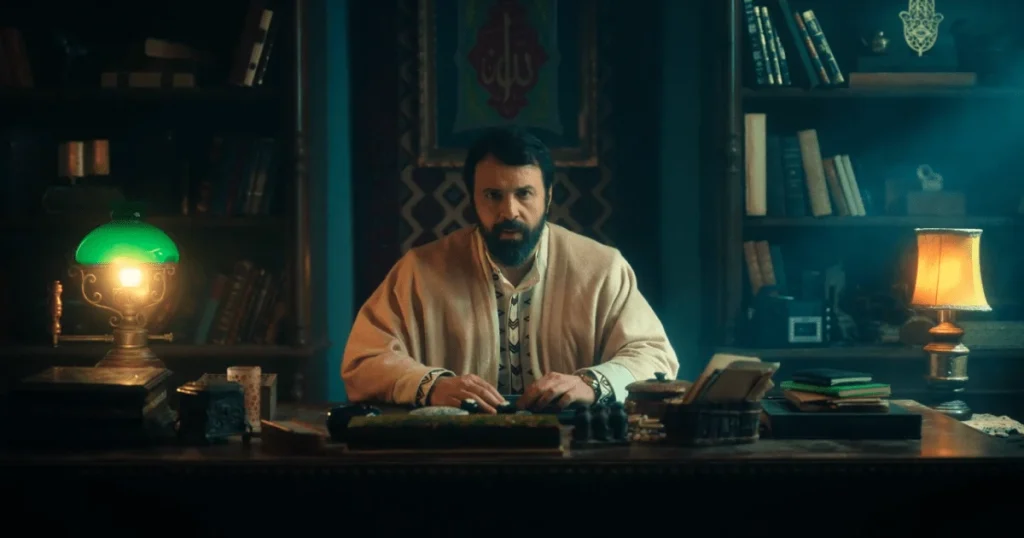 مسلسل مولانا – الحلقة 5: جرن من النار