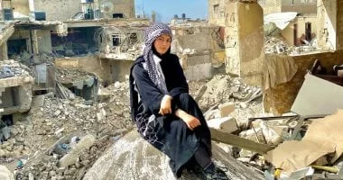 ناشطة غزاوية تشيد بمسلسل صحاب الأرض: حقيقي ويشبه حياتنا