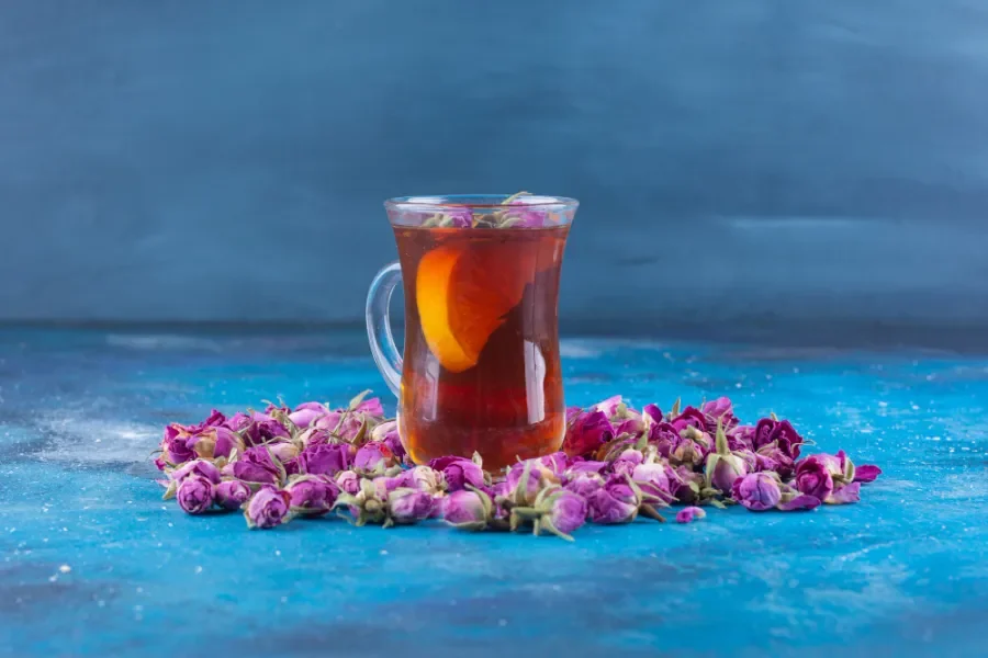 فوائد شرب منقوع الورد الطائفي للصحة