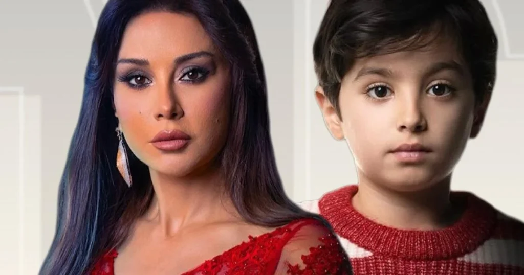 سماهر وابنها يخطفان القلوب بأرواح خمس وزيد البيروتي: كاريس بشار كأمي