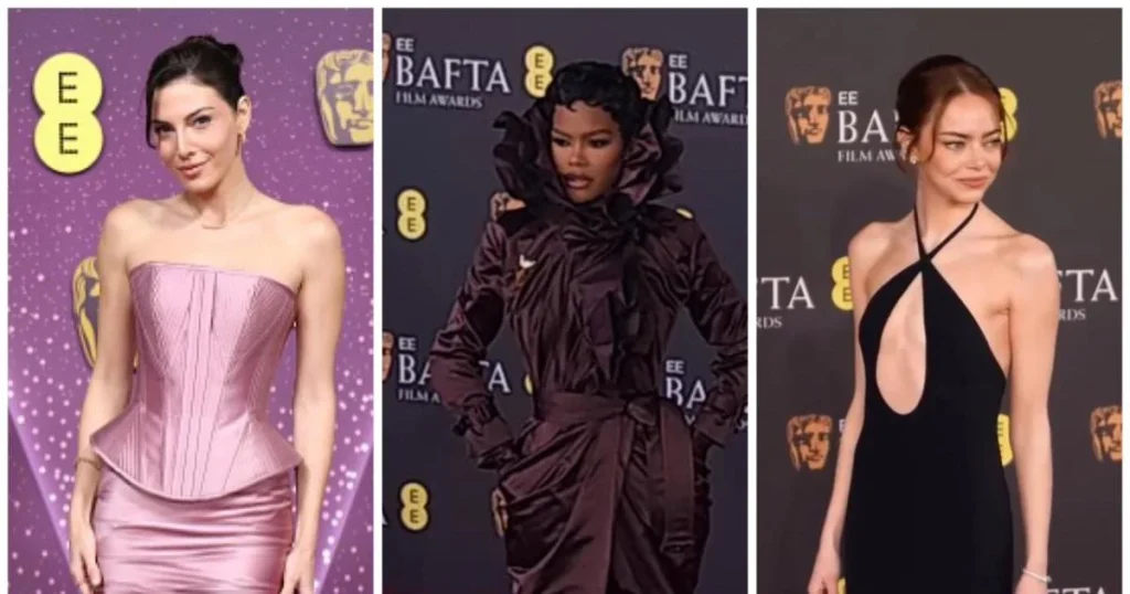 إطلالات نجوم حفل جوائز BAFTA 2026