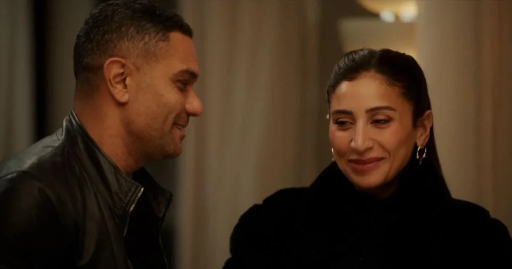 دينا الشربيني تقلد شريهان من فوازير رمضان في مسلسل اتنين غيرنا