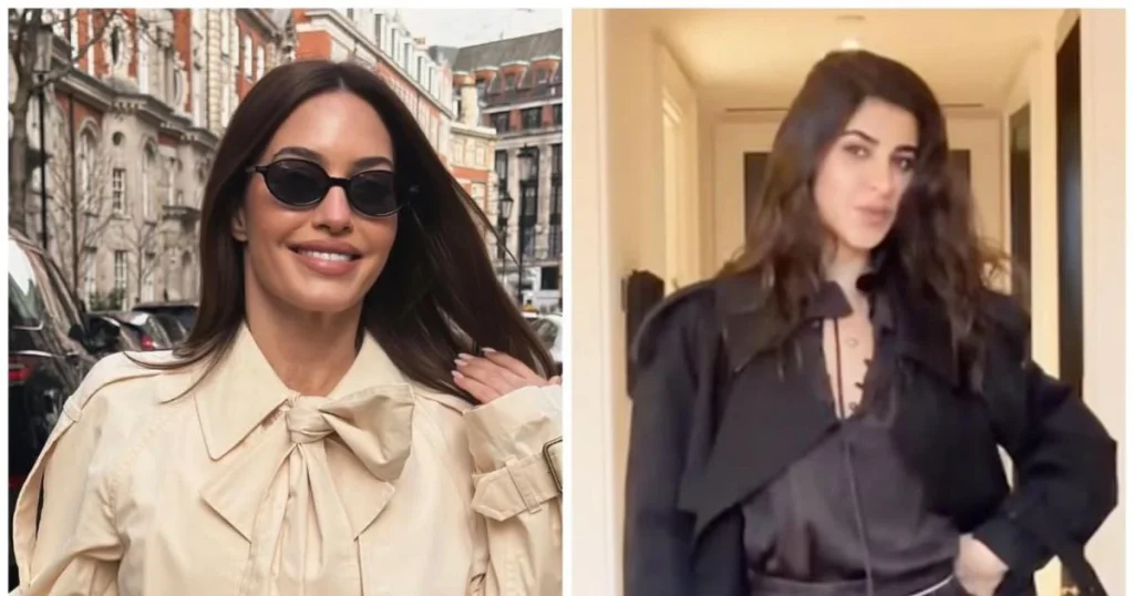 كارن وازن وديما الشيخلي ضمن عرض بربري لخريف 2026