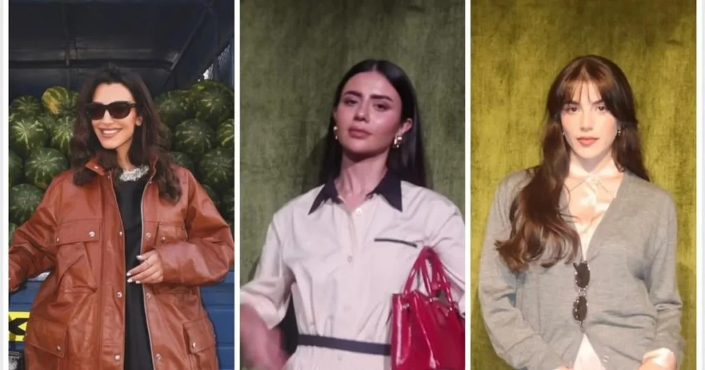 إطلالات المؤثرات بسحور برادا بلوكات متنوعة