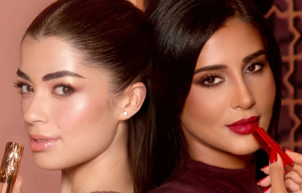 شارلوت تلبوري تتوّج في رمضان بحملة دعائية مع ليلى زاهر و رهف الحربي