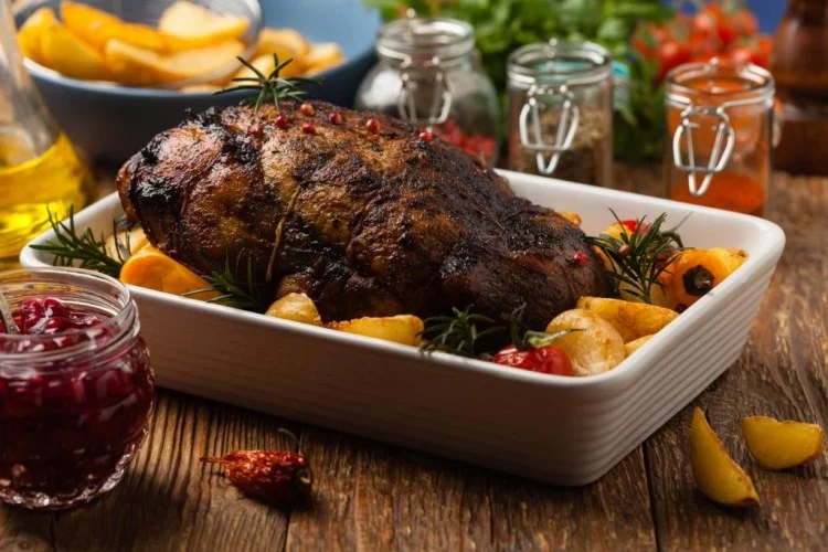 كتف خروف مشوى