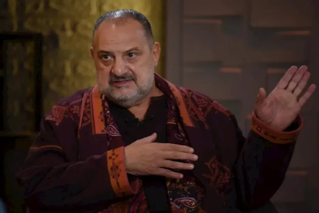 خالد الصاوي يعلن خسارته 40 كجم من وزنه