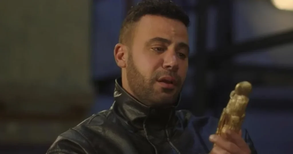 مسلسل الكينج الحلقة 10: حمزة يدخل في تجارة الآثار