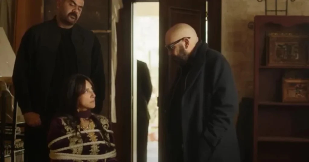 مسلسل الكينج: الحلقة 11.. جلال يخطف زمزم