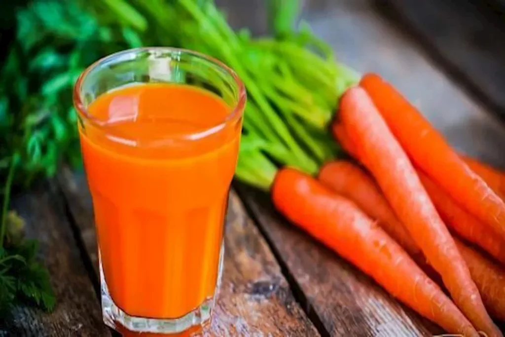 فوائد عصير الجزر في موسم الشتاء