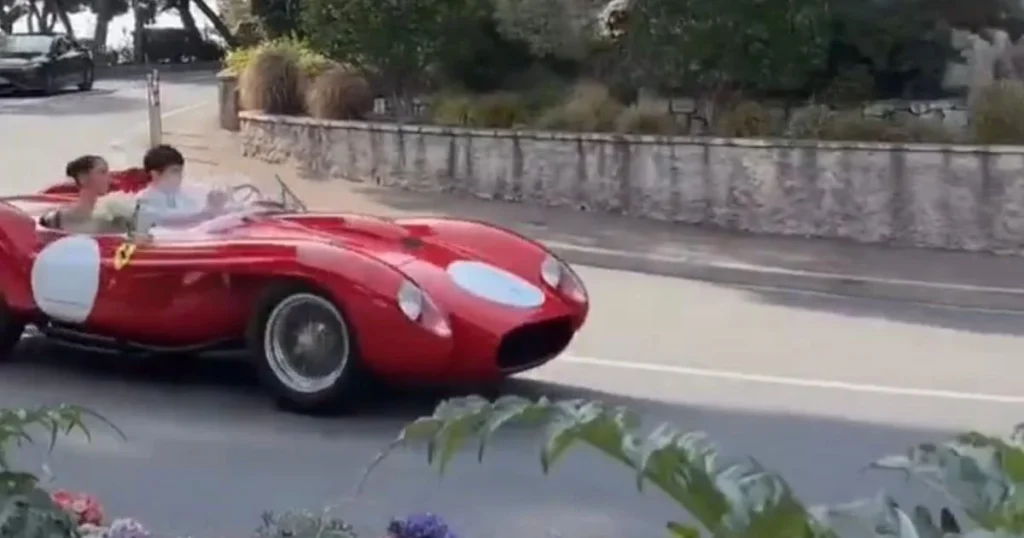 زواج تشارلز لوكلير وألكسندرا سانت ميلوكس بموناكو