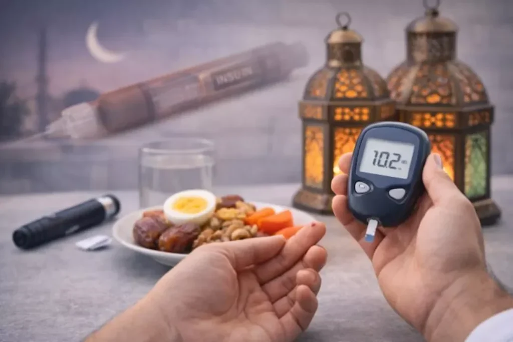السكري في رمضان: 5 خطوات قبل النوم لصيام آمن